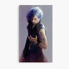 Devil may cry3 vergil fan art. Devil May Cry Metal Prints Redbubble