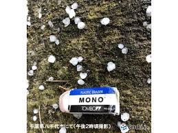 千葉県で ひょう 夜まで急な雨や落雷 ひょう注意 関東 日直予報士 2020年04月24日 日本気象協会 Tenki Jp