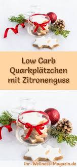 Low Carb Quarkplatzchen Mit Zitronenguss Einfaches Rezept Fur Weihnachtskekse Zitronenguss Weihnachtskekse Zitronenguss Rezept