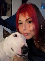 Looks like Gizmo approves of the red hair 🥹😍😂🥰❤️