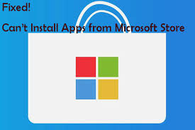 Here are 10 of the most interesting. Solved Can T Install Apps From Microsoft Store
