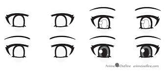 How to draw male anime eyes. How To Draw Anime Eyes And Eye Expressions Tutorial Animeoutline