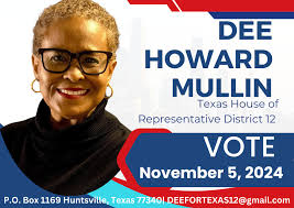 Join Dee Howard Mullins, candidate for Texas House of Representatives  District 12, at the 1st Annual Hispanic Heritage Festival in Madison County 
