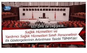 Ek gösterge 2200'den 3600'e çıkarsa; 3600 Ek Gosterge Saglik Personellerinin Tamamina Verilsin Kanun Teklifi Verildi