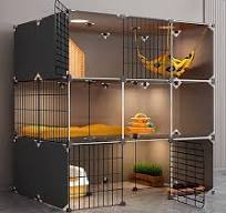 Amazon.com: Indoor Panoramic Cat Cage, HD Transparent ...