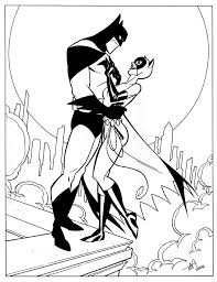 Catwoman Batman By Tim Levins Batman And Catwoman Superhero Coloring Pages Batman Coloring Pages