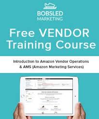 Landing Page Copy Free Training Course Introduction To Amazon Vendor Operations And Ams Amazon Marketin Marketing Services Amazon Marketing Training Courses