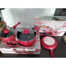 Belanja perlengkapan dapur dan alat masak murah, berkualitas dan lengkap. Murah Panci Set Dynasty 5 Pcs Panci Murah Alat Dapur Murah Merah Unik Shopee Indonesia