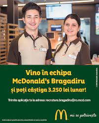 The new master franchisor purchased both the company and previously franchisees. Crew Mcdonald S Bragadiru Premier Restaurants Romania Aplica Pe Ejobs