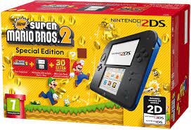 De nintendo ds es lo mejor, pues recupera la idea inicial de la saga, con niveles que navegan entre el 2.7. Nintendo 2ds New Super Mario Bros 2 Amazon Es Videojuegos