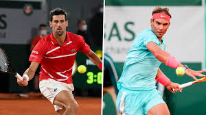 Jun 11, 2021 · nadal vs djokovic live: French Open Finale Novak Djokovic Vs Rafael Nadal Im Live Stream Sehen Alle Informationen Zur Ubertragung Dazn News Deutschland