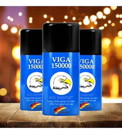 Viga 150000 ERKEK GEÇİKTİRİCİ SPREY- MADE İN GERMANY - 3LÜ SET ORJİNAL