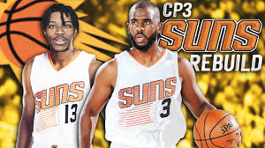 Chris paul traded to the suns! Rebuilding The Phoenix Suns With Chris Paul In Nba 2k21 Youtube