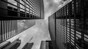 Black and white building city beautiful skyscraper finance architecture office building on a background of a blue sky downtown black and white aerial city fog buildings city building top charlotte skyline black and white new york skyline. Black And White Wallpaper 4k For Pc