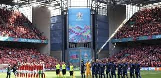 Les finlandais ont fait le job au le parken, ce samedi 12 juin 2021. Td3mwqtpyggem