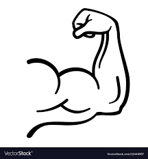 Strong Power Muscle Arms Icon Royalty Free Vector Image Sponsored Muscle Arms Strong Power Ad Arm Drawing Cartoon Drawings Simple Cartoon How to draw iron man's helmet. arm drawing cartoon drawings