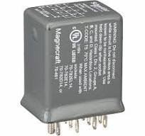 SCHNEIDER Hermetically Sealed Relay: Socket Mounted, 3 A Current Rating,  24V DC, 14 Pins/Terminals