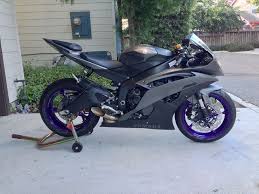 Black And Purple Rims Finally Powder Coated My Rims Page 4 Yamaha R6 R6 Forum Sports Bikes Motorcycles Yamaha Racing Yamaha R6