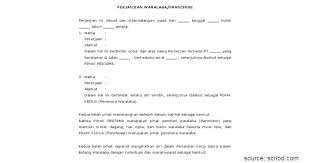 Contoh surat perjanjian kerjasama investasi. Ini Contoh Surat Perjanjian Franchise Yang Benar Yuk Simak