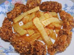 Cele mai folosite rețete pentru șnițele sunt cu fulgi de porumb sau cu pesmet și susan. Pui Kfc Reteta Retete Culinare Preparatedevis Ro