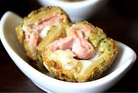 Maybe you would like to learn more about one of these? Polpette Di Pasta Con Mozzarella Di Bufala Prosciutto E Pistacchio