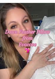 How Would You Like A New Feather Pillow Anytime