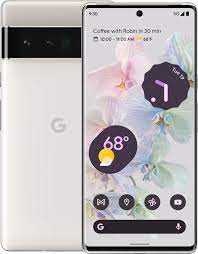 Amazon renewed is your trusted destination for a huge selection of smartphones, computers, video games, power tools, and even more products that work and look like new and are backed by the amazon renewed guarantee. Google Pixel 6 Pro 256gb Unlocked Cloudy White Ga02259 Us Best Buy
