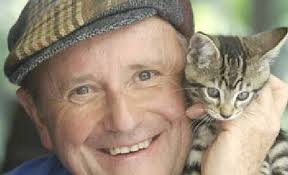 Harry rules the house, chewing electrical cords, jumping on. Tv Vet Making Grafton House Calls Daily Telegraph