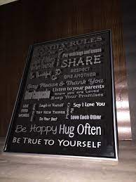 Download Family Rules Subway Art Svg Cut File My Graphic Fairy