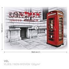 Zahnuli jste za roh a narazili jste na telefoní budku, ale ne tak obyčejnou, díky téhle se muzete dostat na ministerstvo kouzel. Londyn Cervena Telefonni Budka Fototapeta Tapeta Na Zed Na Posters Cz