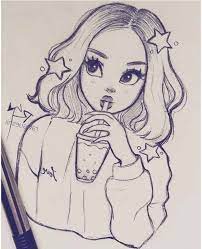 Anime Drawing Of Girls 2019 Anime Drawing Of Girls 2019 Anime Drawing Girls Tattoogirldrawi Girl Drawing Sketches Cartoon Girl Drawing Girly Drawings