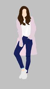 Ya pastinya semua itu agar kalian dapat memiliki style dengan gaya kalian sendiri. Vanilla Latte Maker Seni Kartun Ilustrasi Orang Ilustrasi Karakter