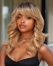 Amazon.com : FreeTress Equal Lite Wig Curtain Bang 013 (HI-CHOCO) : Beauty  & Personal Care