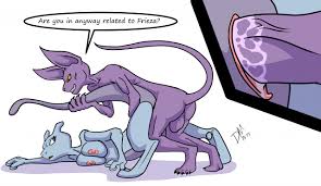 Post 2394561: Beerus crossover DigiMaru Dragon_Ball_(series) Mewtwo Porkyman