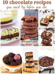 Smoothies are refreshing, tasty and highly customizable, allowing you to make options that are just as nutritious as they are delicious. 10 Chocolate Recipes You Must Try Before You Die Chocolate Recipes Desserts Eat Dessert