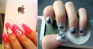 Use your best stickers for incredible manicures. 23 Creative Or Crazy Nail Art Design Swan