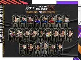 Ea Sports Rilis Totw 7 Di Fifa 21 Ultimate Team Liga Olahraga