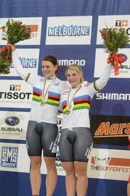 Modern sprints are faster and longer than old sprints were. Kristina Vogel Wikipedia