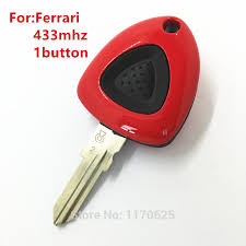 This is the result when engineers take an amazing street car, lower the weight and add horsepower. 1 Button Smart Remote Key Fob For Ferrari F430 With Logo Ferrari F430 Car Electronics Ferrari