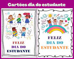 Jul 04, 2021 · dia do estudante: Cartao Dia Do Estudante