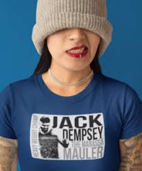 Jack Dempsey the heavyweight champ T-shirt
