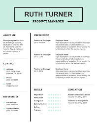 Elegant Professional Resume Resume Template Professional Resume Infographic Templates