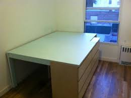 Perfect for quilts, pillows and linens.the storage boxes are easy to roll out and in thanks to the. Malm Captains Full Size Bed Hack Ikea Hackers Ikea Bed Hack Diy Storage Bed Ikea Bed