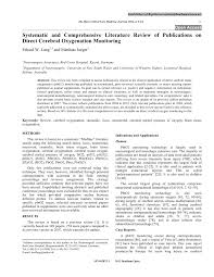 Pt pos indonesia (persero) menunda pembayaran gaji pegawai. Pdf Systematic And Comprehensive Literature Review Of Publications On Direct Cerebral Oxygenation Monitoring