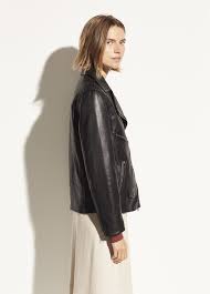 Leather Moto Jacket For Women Vince Leather Moto Jacket Moto Jacket Jackets