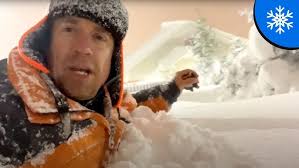 West Seneca man uses snow to show support for Bills