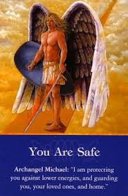 Angel Card Reading For Today Archangel Michael You Are Safe Archangels Archangel Michael Angel Cards