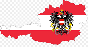 Флаг österreichs) имеет три равные горизонтальные полосы красного (вверху), белого и красного цветов. Avstriya Globus Flag Avstrii