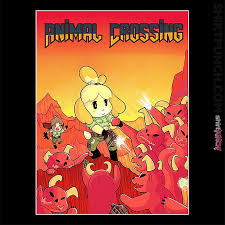Doom Crossing T Shirt Animal Crossing Doom Day Of The Shirt