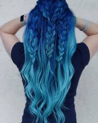 If anyone has tried these brands can you. 68 Daring Blue Hair Color For Edgy Women
